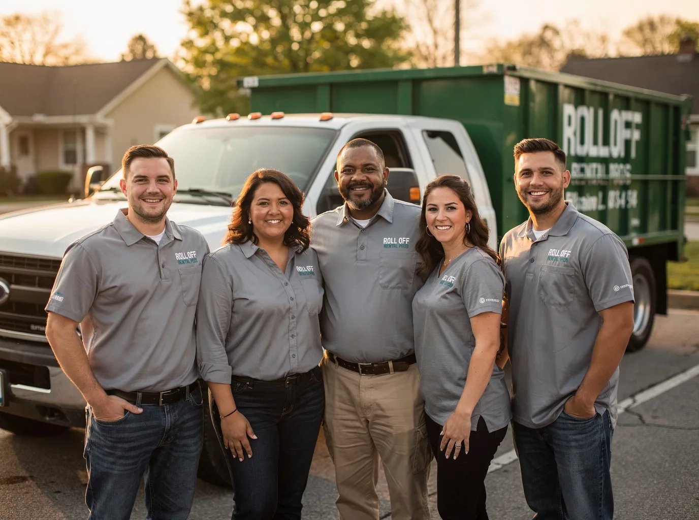 Roll Off Dumpster Rental company in Florence, SC